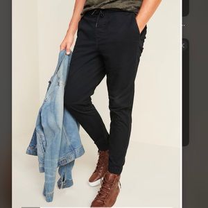 NWT Black Built-In Flex Modern Jogger Pants for Men